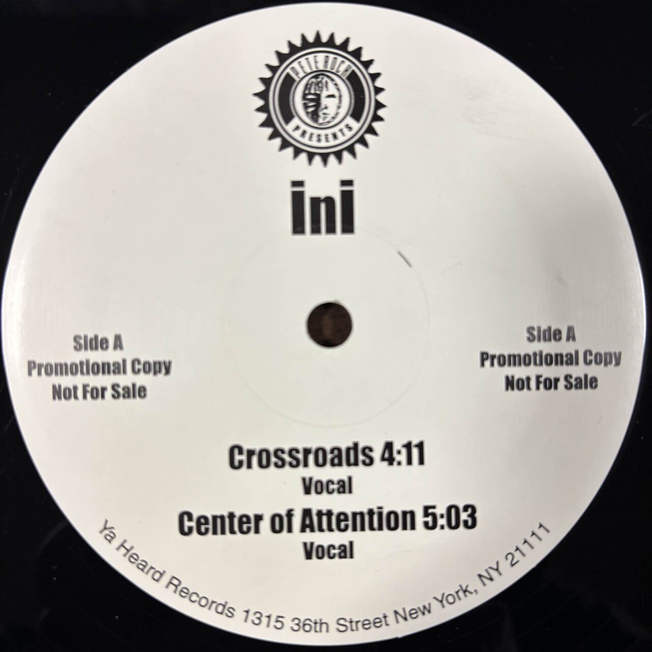 InI / Center of Attention｜HIP HOP JUNKIEEES