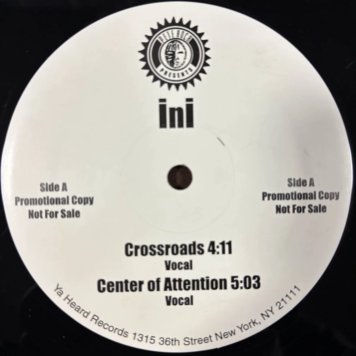 InI / Center of Attention｜HIP HOP JUNKIEEES
