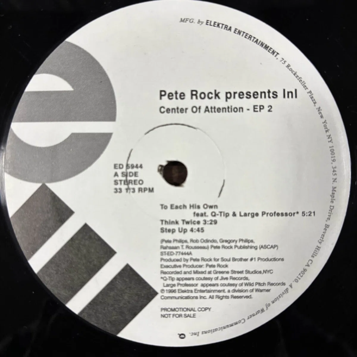 InI / Center of Attention｜HIP HOP JUNKIEEES