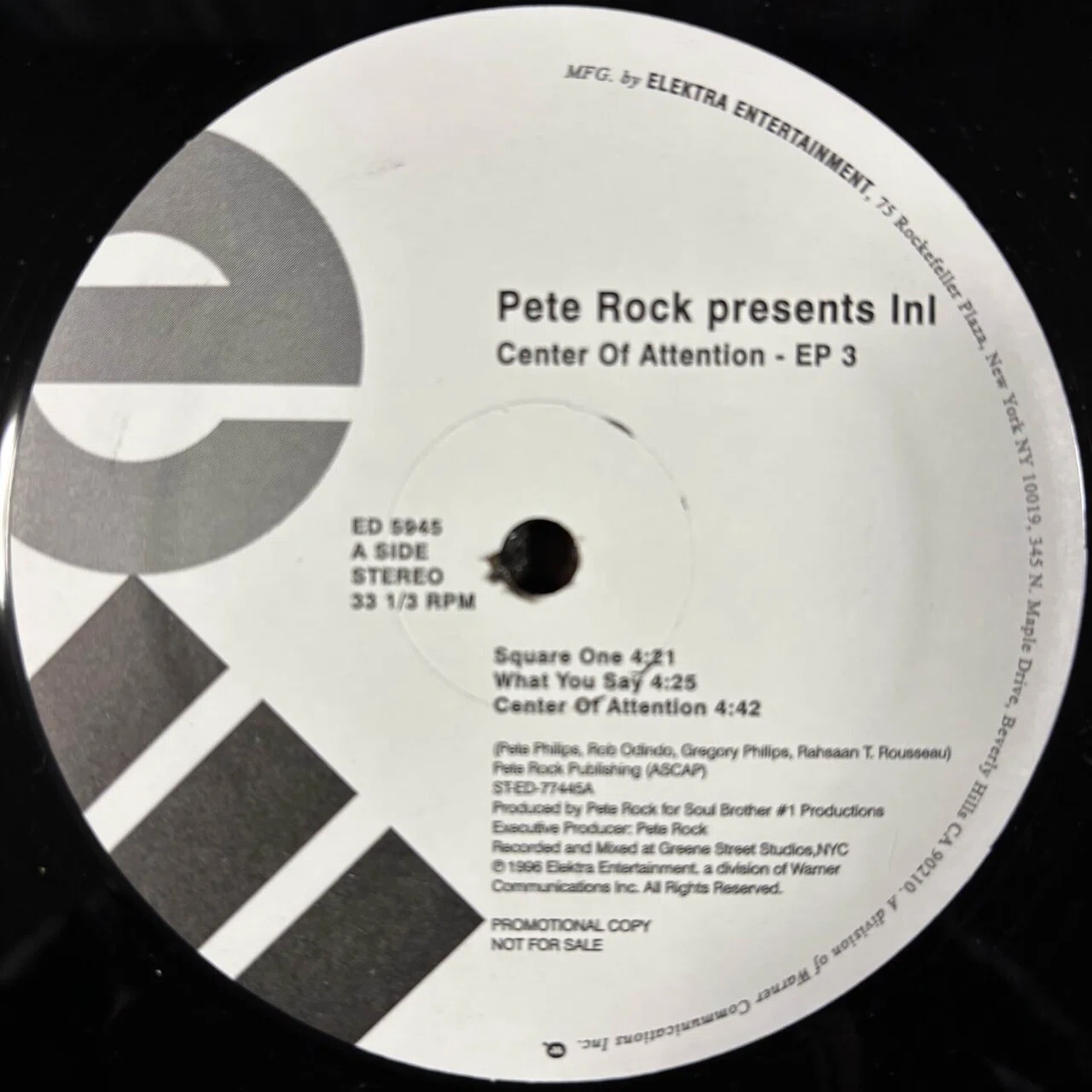 InI / Center of Attention｜HIP HOP JUNKIEEES