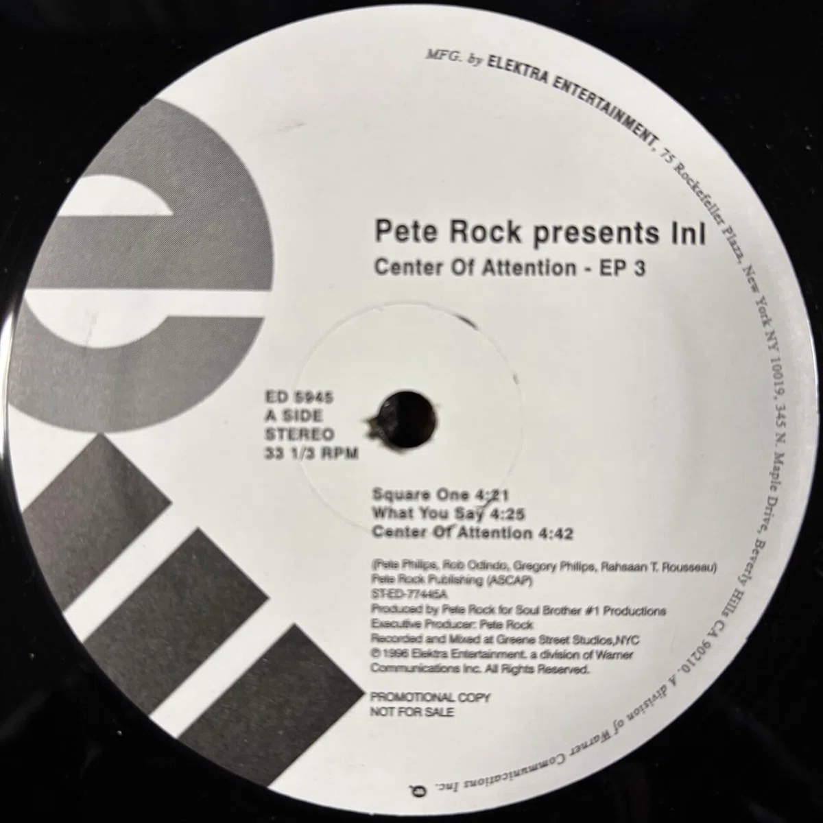 InI / Center of Attention｜HIP HOP JUNKIEEES