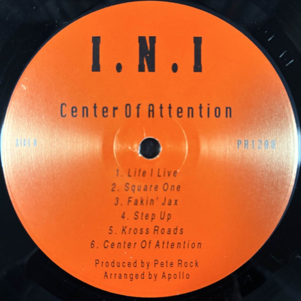 InI / Center of Attention｜HIP HOP JUNKIEEES