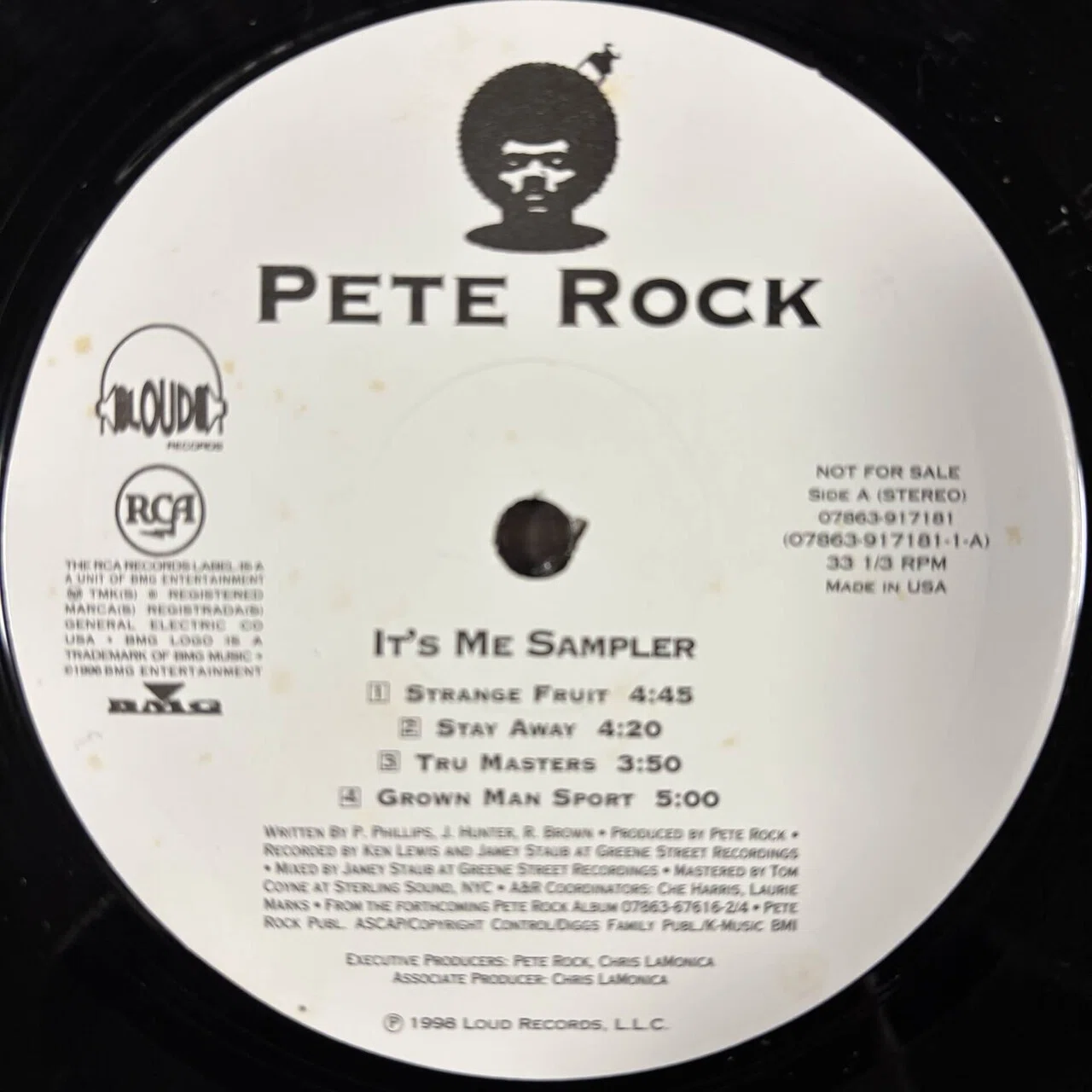 Pete Rock I.N.I. The True Elements レコード InI / Center of Attention｜HIP HOP JUNKIEEES