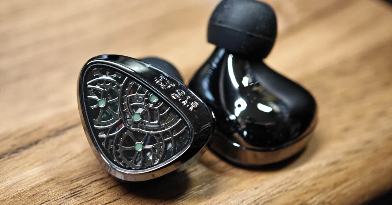イヤホンのはなし｜KBEAR TB(Tourbillon)-X｜きむぱっくす｜オーディオ