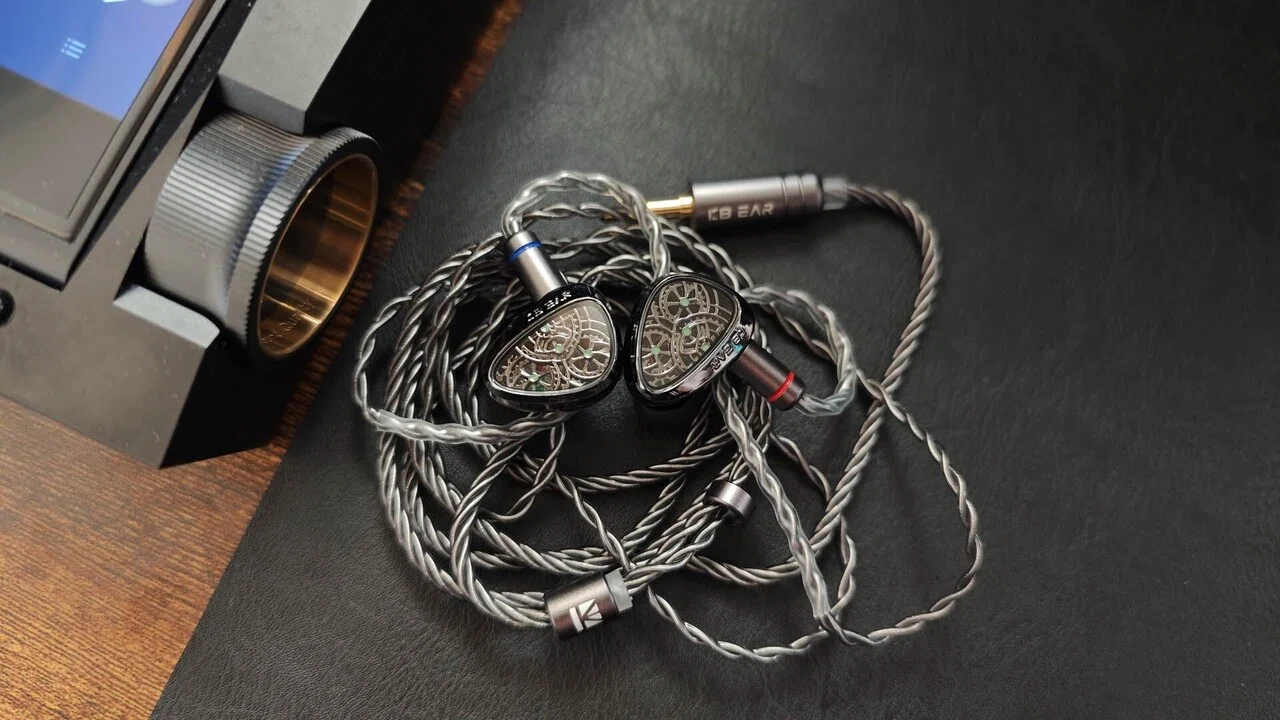 イヤホンのはなし｜KBEAR TB(Tourbillon)-X｜きむぱっくす｜オーディオ