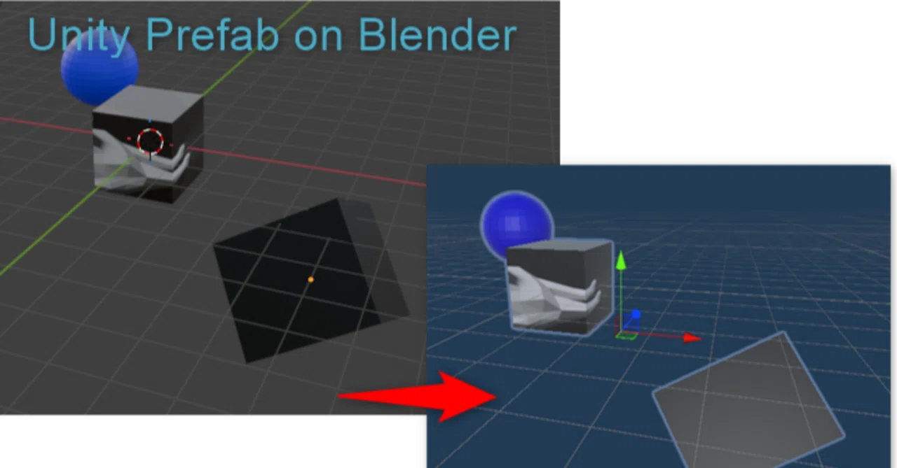 【Blenderアドオン】Unity Prefab on Blender - ワンタッチでUnityのPrefabを作成｜ラベ / 技術・生活 ...