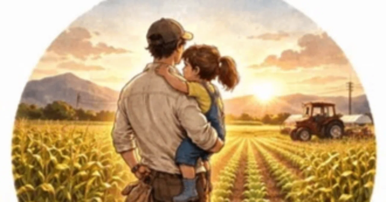 I realized it for the first time during agricultural training. Isn't ...