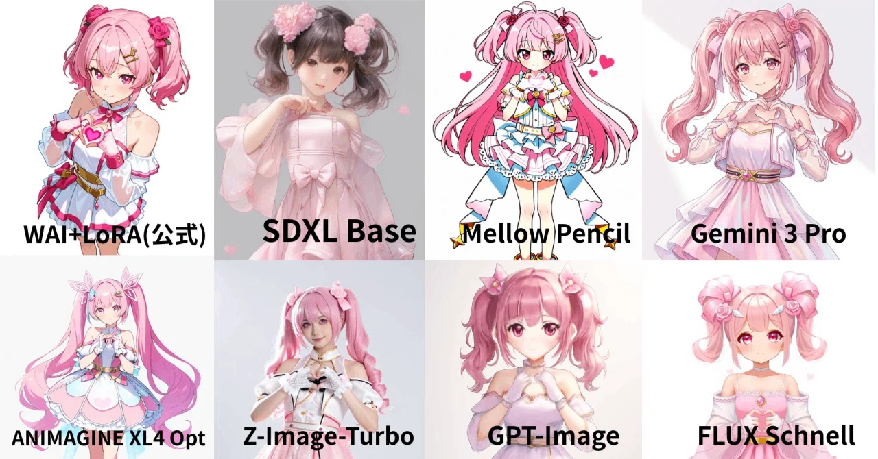 AIキャラ開発スタートガイド】生成AIにはどんな種類がある？それぞれ