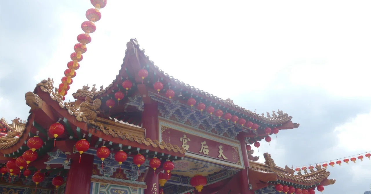 絢爛! 天后宮｜Taka