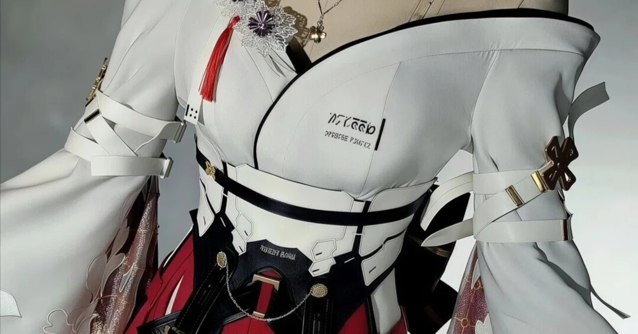 Monenjoy 鳴潮 緋雪 コスプレ衣装 サンプルついに展開｜Monenjoyjpcos.com