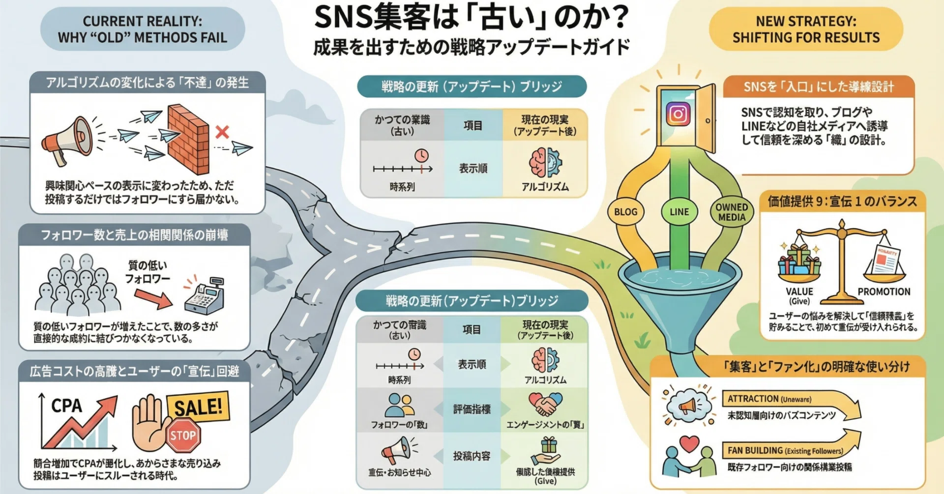 SNS運用で注文が増えない原因とCVR改善の基本