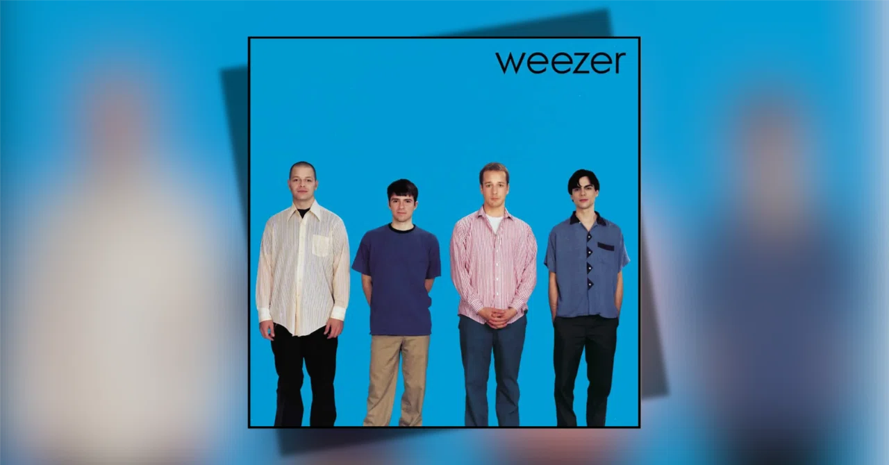 294位：ウィーザー『Weezer (The Blue Album)』｜「歴代最高のアルバム