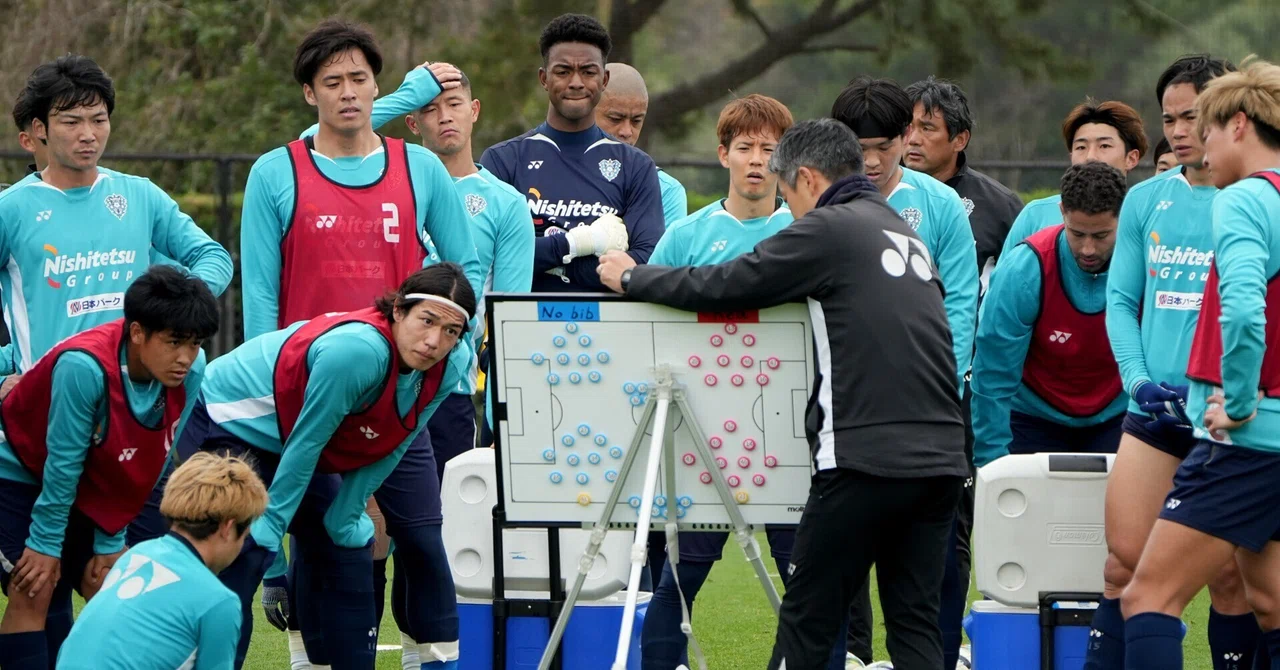 2026年4月1日 アビスパ福岡 雁ノ巣練習｜hybrid AVISPA