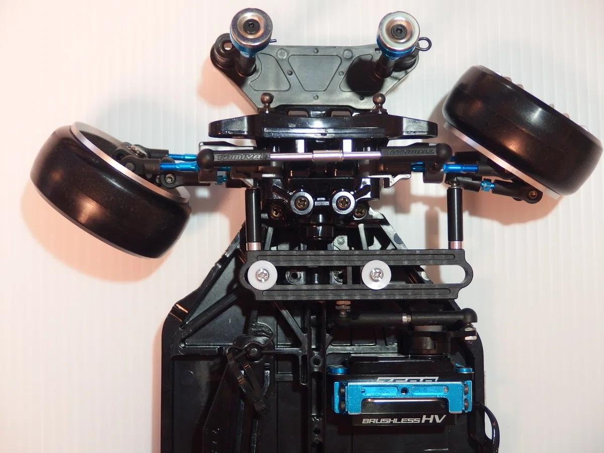 TT-02ドリフトスペックをRWDにして二駆ドリしたいお話。｜ターボ弁慶ななみ