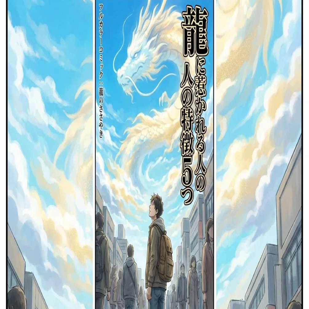 龍に惹かれる人の特徴5つ｜ドラゴンクリスタルヒーラーHIRO