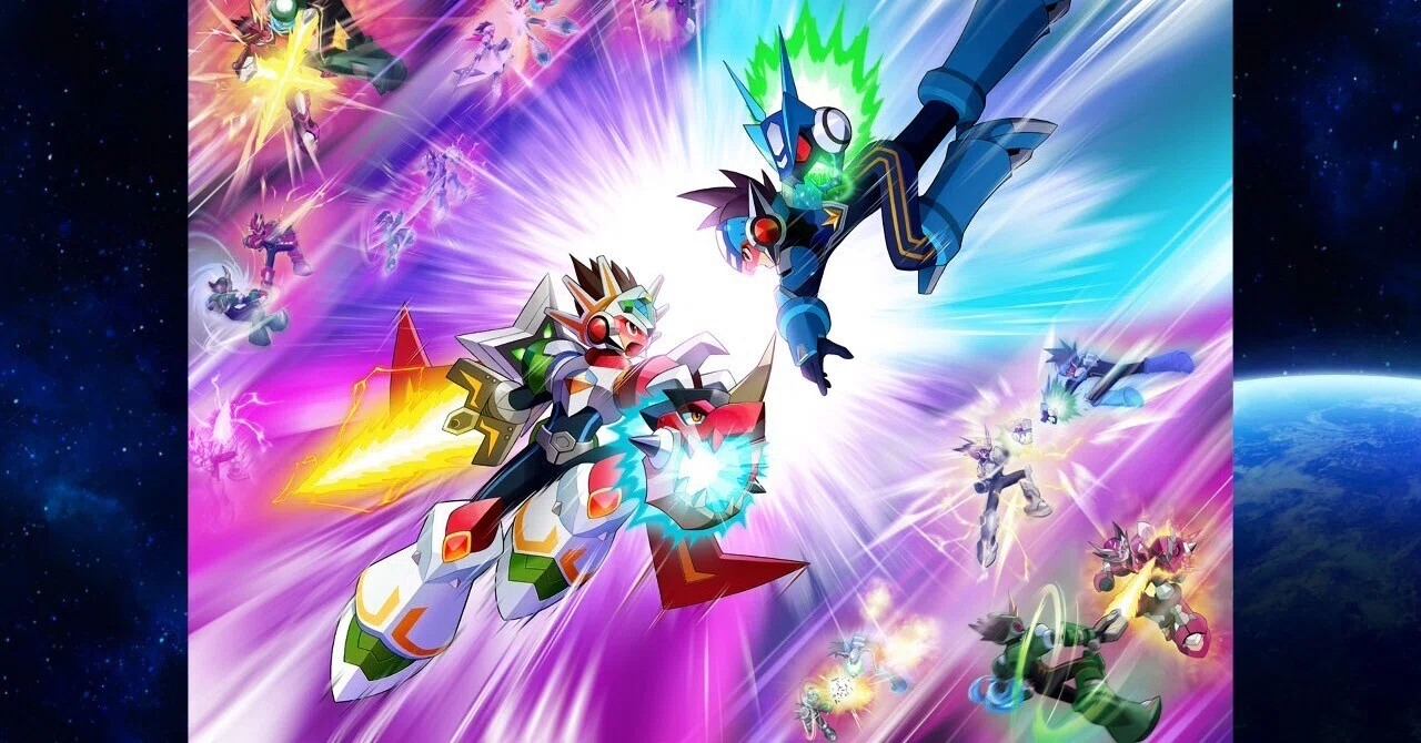流星のロックマン パーフェクトコレクション〜 流星2 対戦について