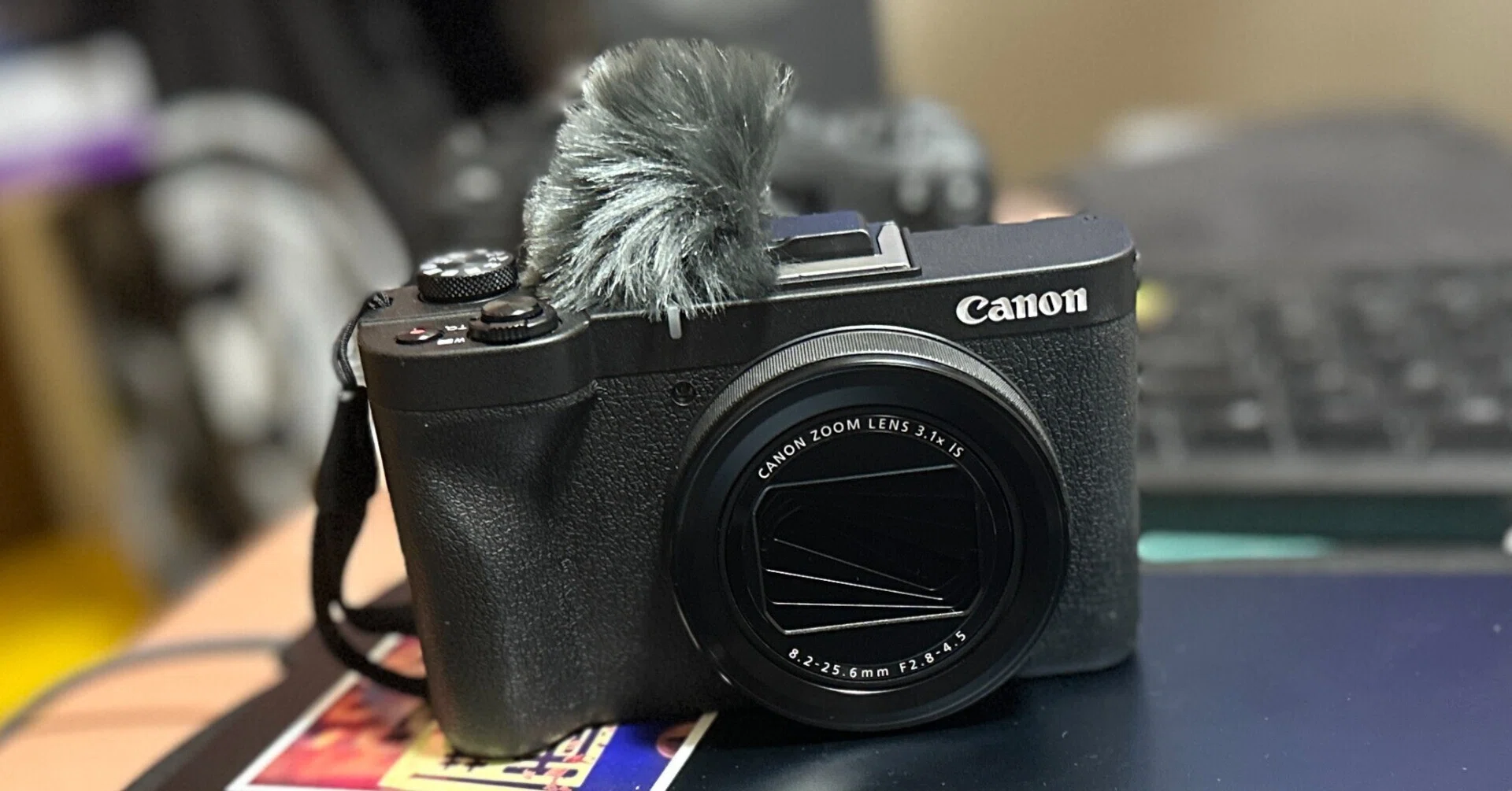 カメラ】PowerShot V1を買いました。広角が欲しかったはずなのに、なぜ 
