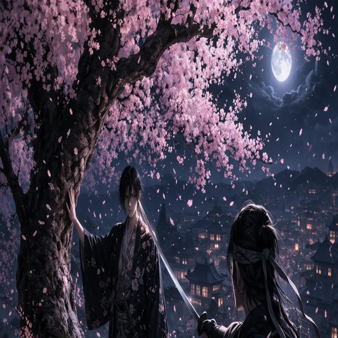 決闘～古の桜～｜片桐 みかん