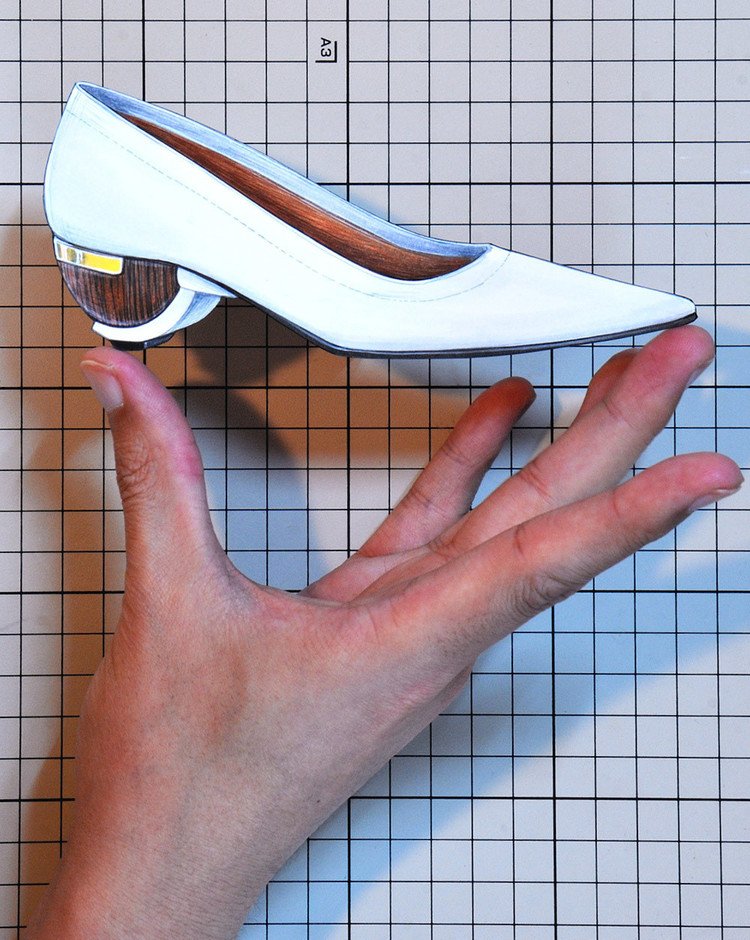 Shoes：00471 “MARNI” Spherical heeled Pump（FW2016）