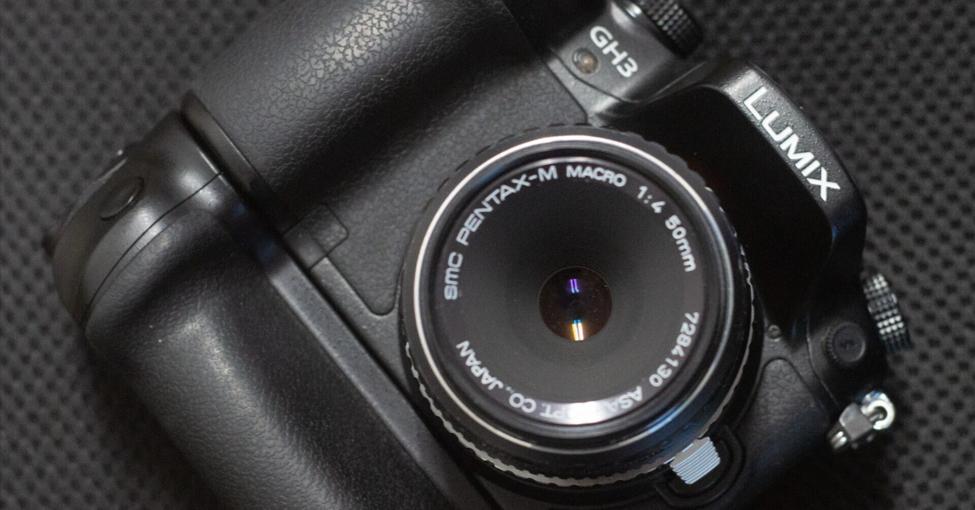 ゆり　　LUMIX GH3 Lumix GH3をGH3で撮影｜永瀬喜久