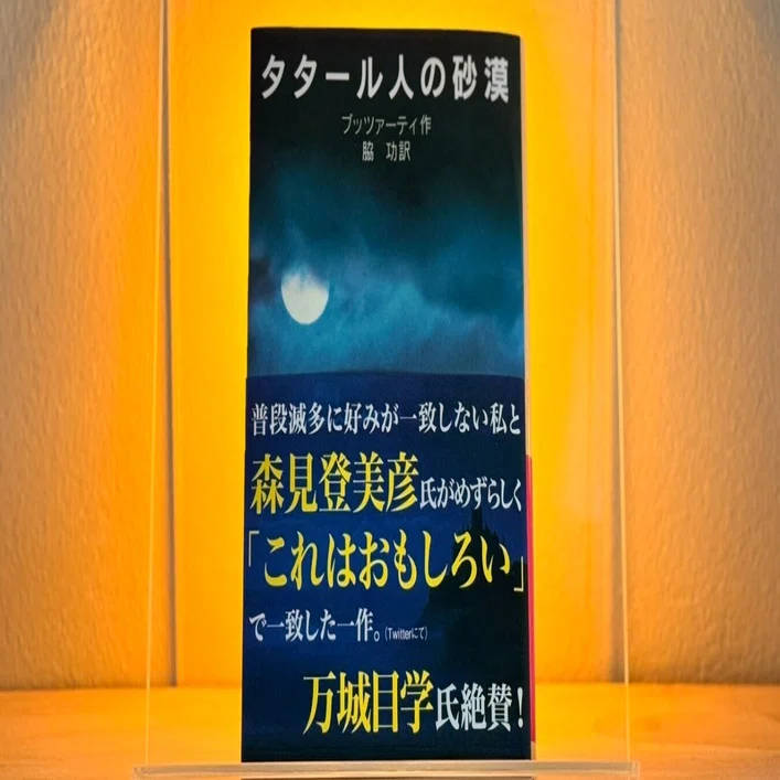 133 敵は来た。しかし、もう戦えない──『タタール人の砂漠