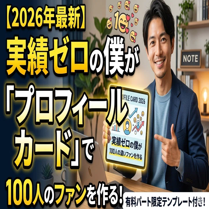 もう自己紹介で迷わない。読者の心を一瞬で掴み「あなたから買いたい