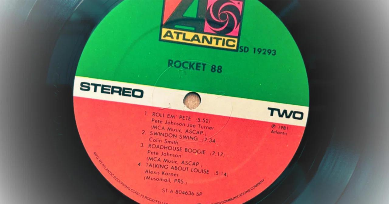 Rocket 88』(1981) —— その皿を本人に渡してきた話｜翠亜翔（スアト）