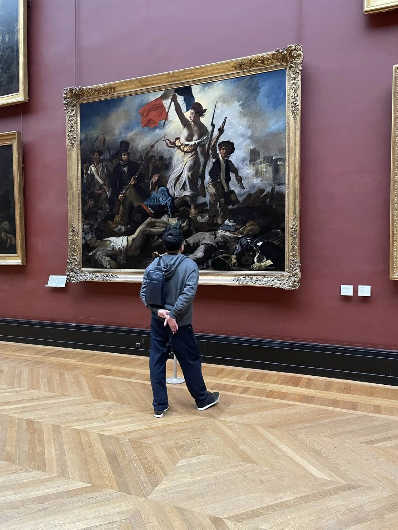 モナ・リザは遠かった【パリ旅⑨ルーブル美術館編（1）】｜もり