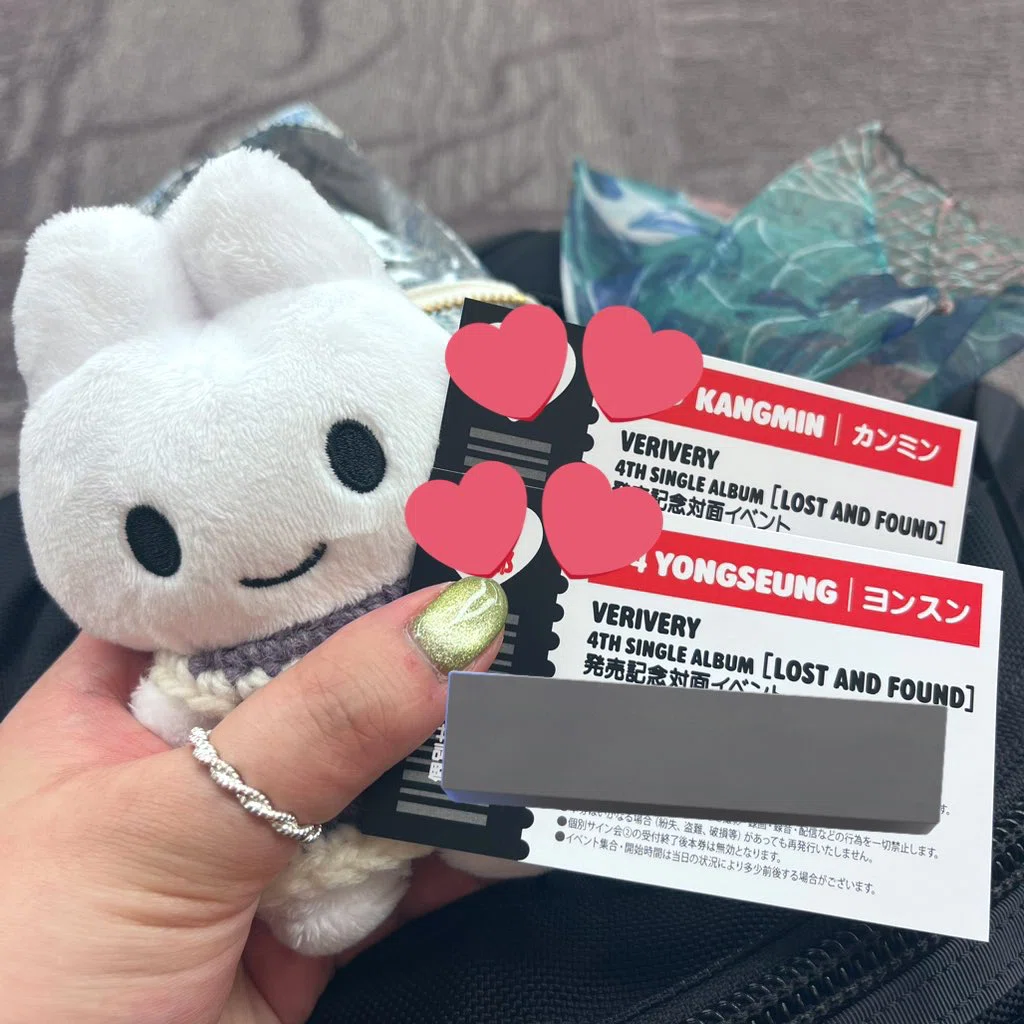 カンミン 直筆サイン入り ポラ VERIVERY カンミン 直筆 サイン チェキ