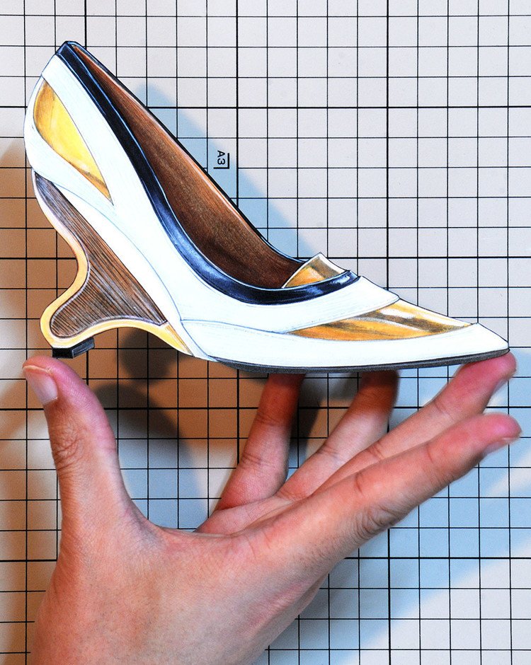 Shoes：00472 “MARNI” Sculptural Heel Pump（FW2016）