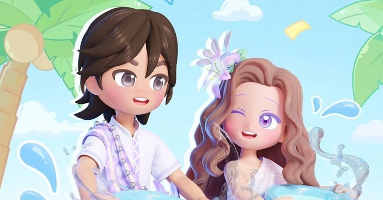 Heartopia Slow Life / April 11 - Limited Time Event [Spring Breeze ...