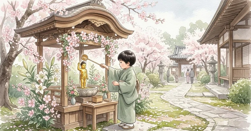 日中BizNavi|2026年4月8日|🌸 「花まつり」と「忠犬ハチ公の日」🐕