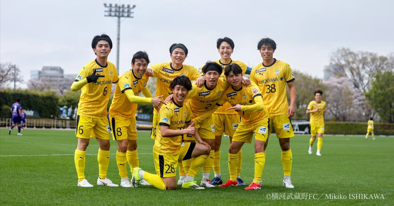 クリアソン新宿 vs.横河武蔵野FC】試合画像・コメント（2026.04.04