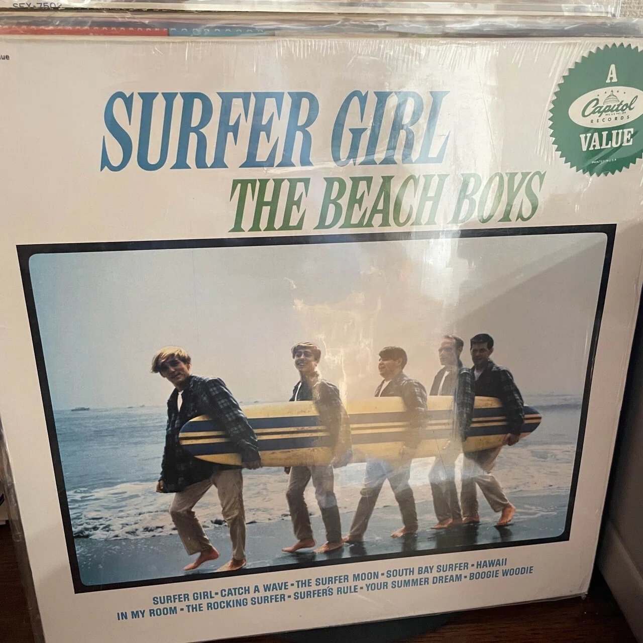 ★不動の名作【USオリジナル／MONO／初期レインボーラベル】ビーチ・ボーイズ 安レコ発掘】 The Beach Boys Green Label｜マトマト