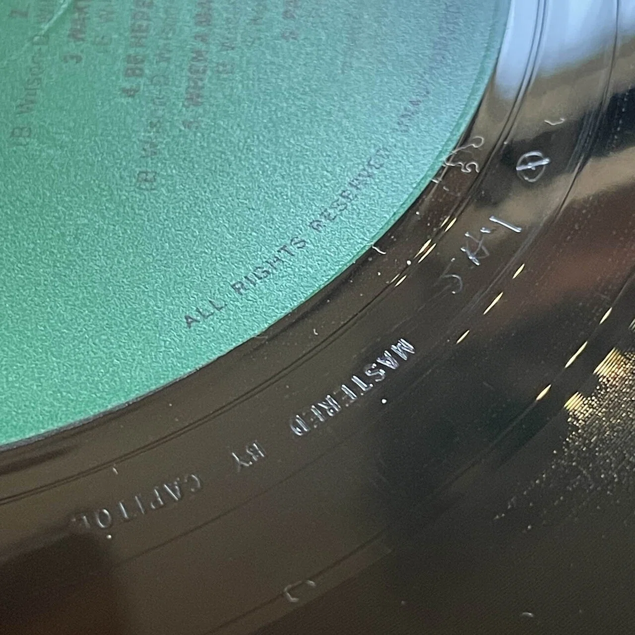 安レコ発掘】 The Beach Boys Green Label｜マトマト