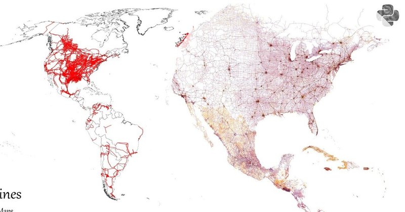 【地図分析】逃げられない隣人 地図が示すメキシコの対米依存の構造