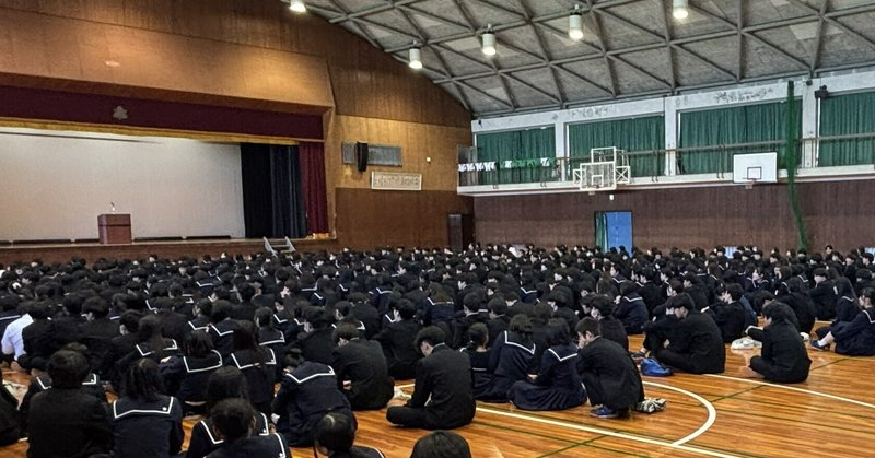 新任式・１学期始業式を行いました