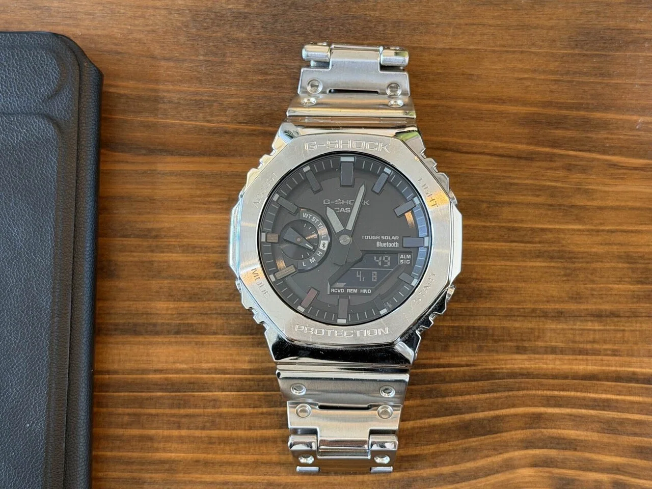 正直レビュー】G-SHOCK GM-B2100(フルメタル カシオーク)買ってみた