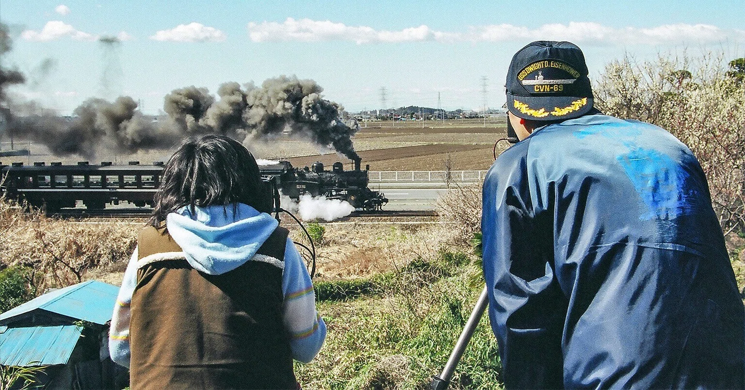 v268, 真岡鐵道：親子で撮り鉄 （2003年）｜ひろやん