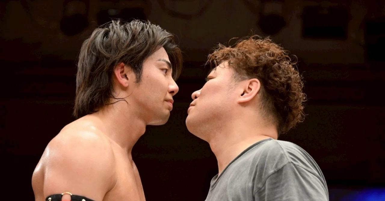 新しい世界を見せてやる（vs武知海青 前編）｜男色ディーノ