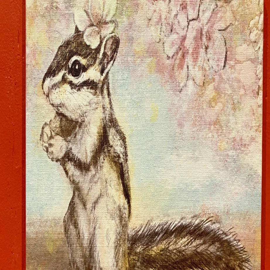 展覧会】振り返り 個展「リスの部屋」シマリスカフェさんありがとう編