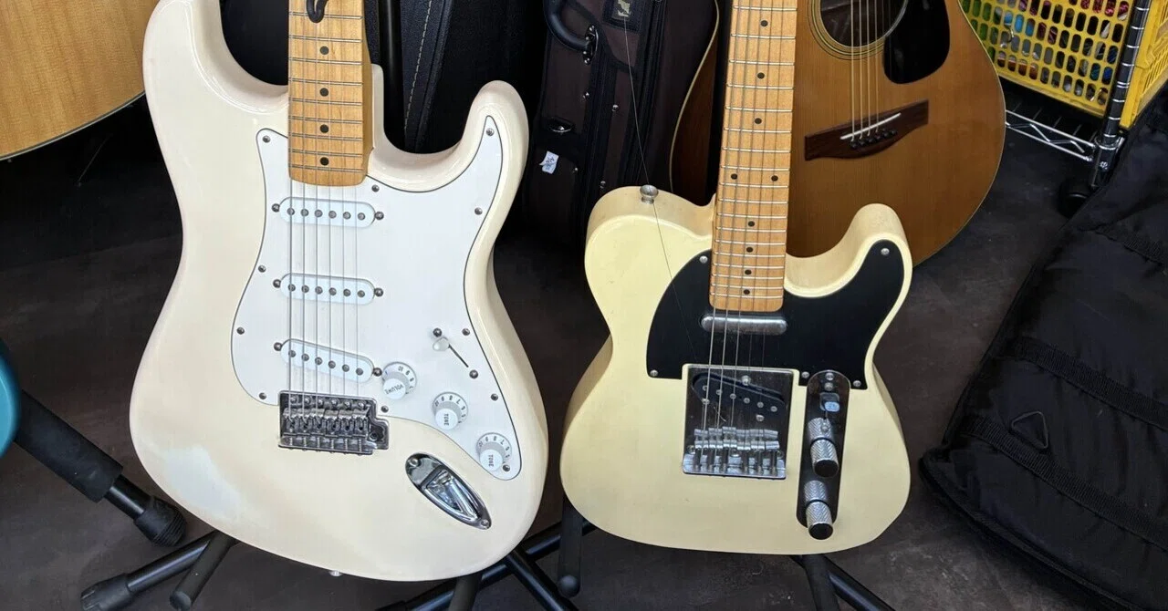 小さいけど本気。Fender Japanの珍モデル】｜gakkiyayokohama