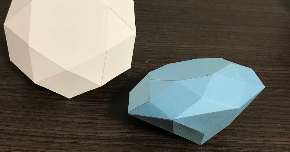 折り紙以外でダイヤモンドを作る方法 Iki Seiya Note
