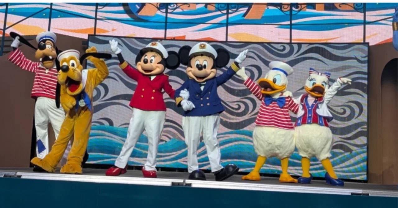 ☆2026年3月ディズニーAdventure号シンガポール3泊クルーズの旅⑩〜1