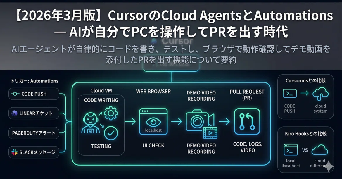 [March 2026 Edition] Cursor's Cloud Agents and Automations — The Era ...