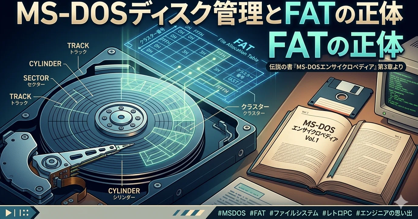 伝説の書『MS-DOSエンサイクロペディア』Vol.1 を読み解く その3