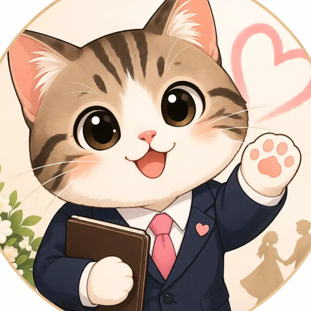 ニャンコ｜2年苦戦して成婚した猫🐾