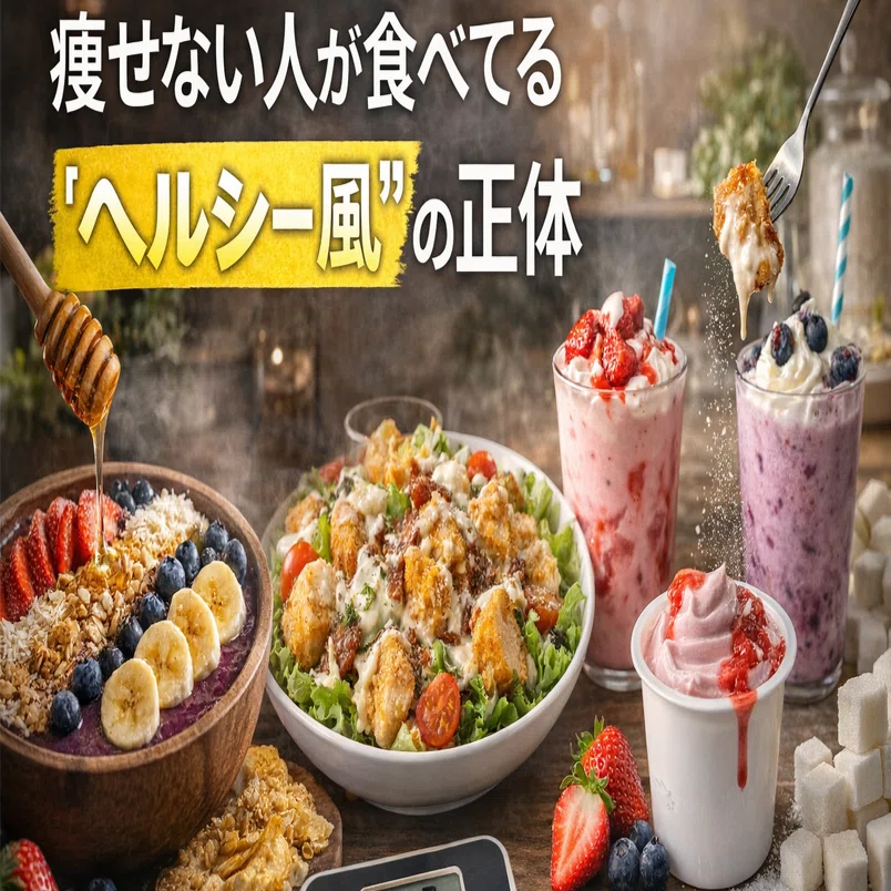 痩せない人が食べてる“ヘルシー風”の正体 ｜POLITE｜PERSONAL TRAINING