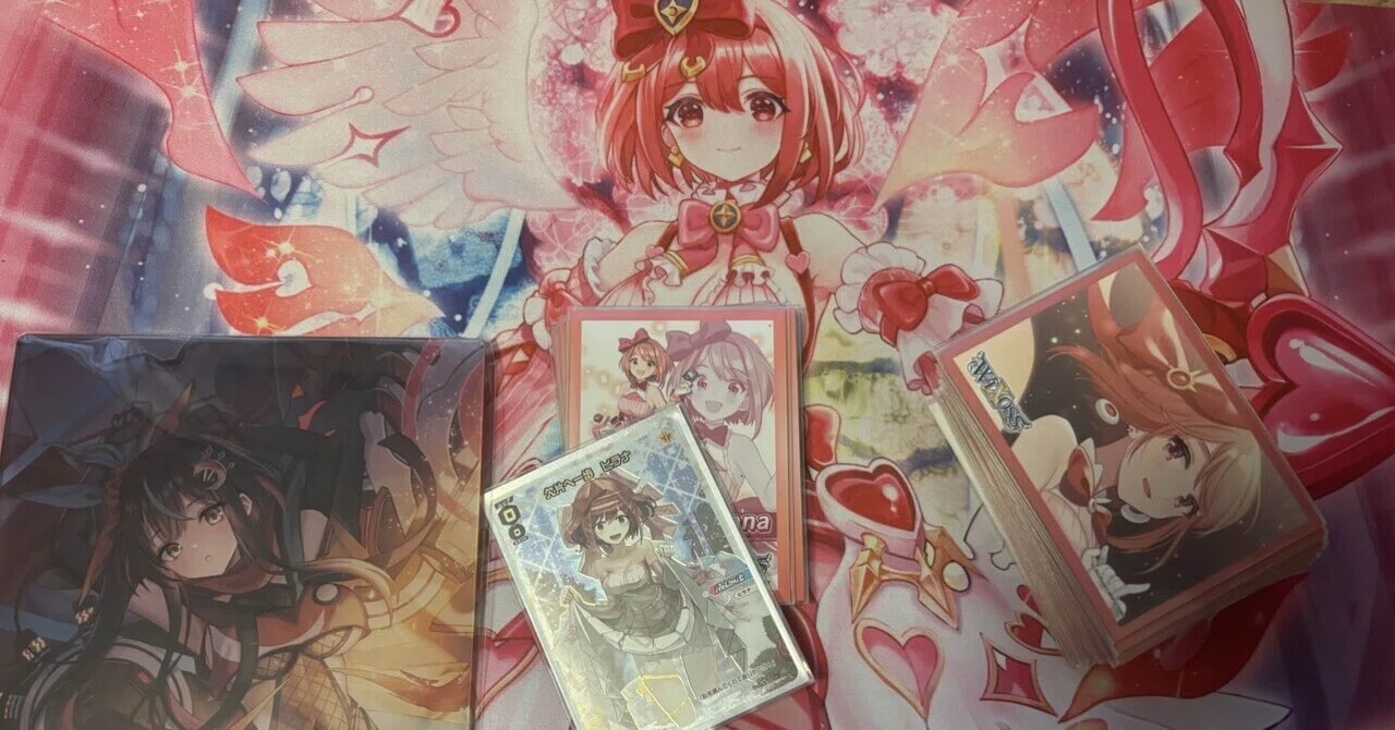 WIXOSS】セレモニーハイパー優勝ありがとう天弓ヒラナ【ウィクロス
