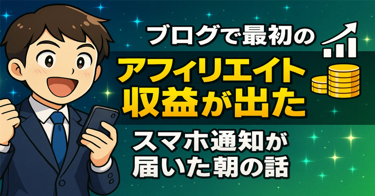 AI副業のブログ×アフィリエイト入門｜AI量産が伸びにくい理由と体験